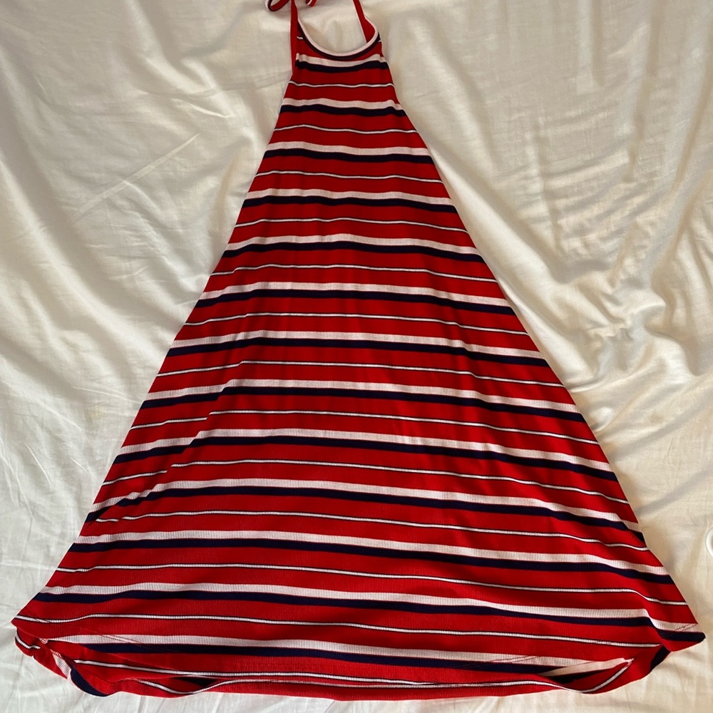 Mossimo red, white & blue dress